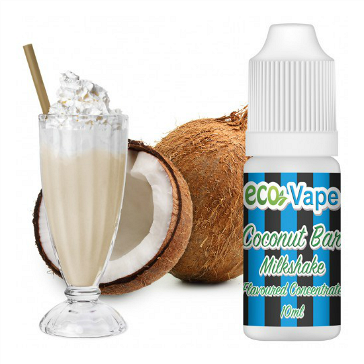 D.I.Y. - 10ml COCONUT BAR MILKSHAKE eLiquid Flavor by Eco Vape