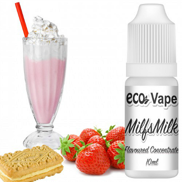 D.I.Y. - 10ml MILFS MILK eLiquid Flavor by Eco Vape