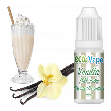 D.I.Y. - 10ml VANILLA MILKSHAKE eLiquid Flavor by Eco Vape