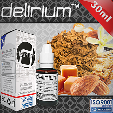 30ml DETROIT 9mg eLiquid (With Nicotine, Medium) - eLiquid by delirium