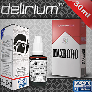 30ml MAXXXBORO 18mg eLiquid (With Nicotine, Strong) - eLiquid by delirium