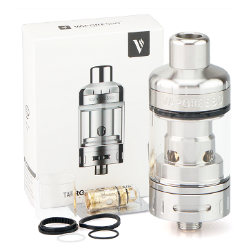 ATOMIZER - VAPORESSO Target Pro cCell Ceramic Coil Atomizer ( Silver )