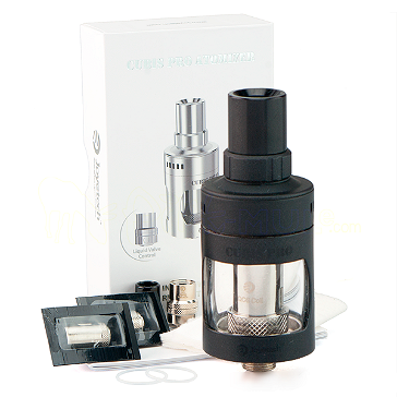 ATOMIZER - JOYETECH CUBIS PRO Cupped TC Clearomizer ( Black )