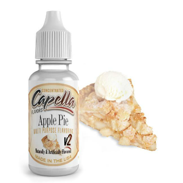 D.I.Y. - 10ml APPLE PIE V2 eLiquid Flavor by Capella