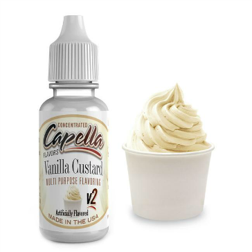 D.I.Y. - 10ml VANILLA CUSTARD V2 eLiquid Flavor by Capella