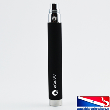 BATTERY - Janty eGo C VV 900mAh Variable Voltage Battery with Passthrough ( Black Colour )