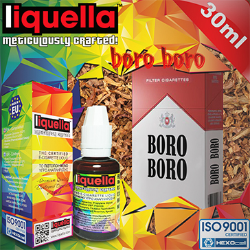 30ml BORO BORO 0mg eLiquid (Without Nicotine) - Liquella eLiquid by HEXOcell