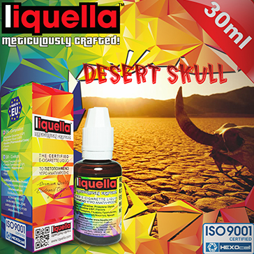 30ml DESERT SKULL 6mg eLiquid (With Nicotine, Low) - Liquella eLiquid by HEXOcell