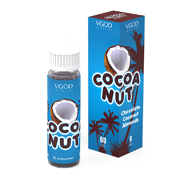 60ml COCOANUT 0mg High VG eLiquid (Without Nicotine) - eLiquid by VGOD