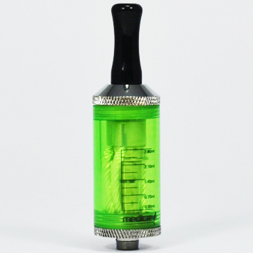 ATOMIZER - ViVi NOVA SmokeBomb 2.8 ML Dual-Coil (Green )