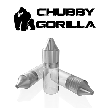 VAPING ACCESSORIES - CHUBBY GORILLA 10ml Unicorn Bottle ( Clear )