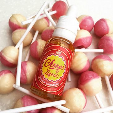 30ml CREAMY STRAWBERRY 0mg eLiquid (Without Nicotine) - eLiquid by Choops