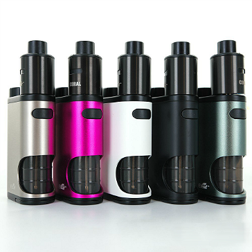 KIT - Eleaf Pico Squeeze Squonk Mod Full Kit ( Red )