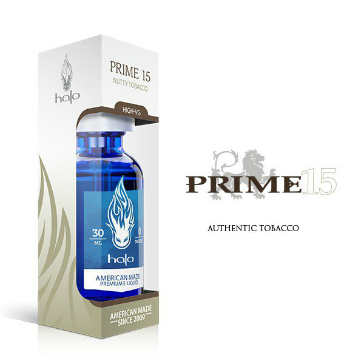 30ml PRIME15 1.5mg 70% VG eLiquid (With Nicotine, Ultra Low) - eLiquid by Halo