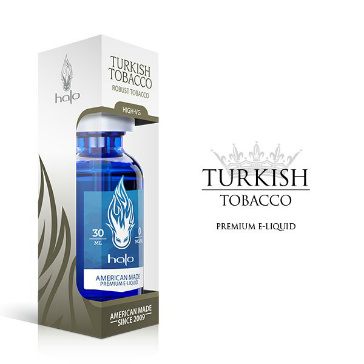 30ml TURKISH 3mg 70% VG eLiquid (With Nicotine, Very Low) - eLiquid by Halo