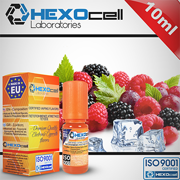 D.I.Y. - 10ml FROZEN FRUITS eLiquid Flavor by HEXOcell