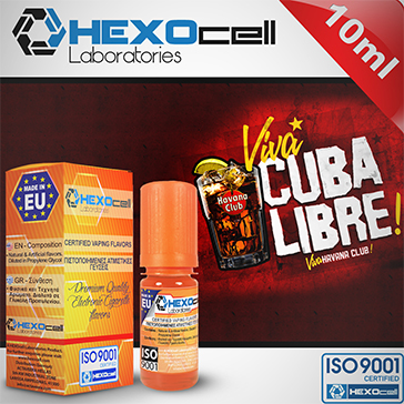 D.I.Y. - 10ml CUBA LIBRE eLiquid Flavor by HEXOcell