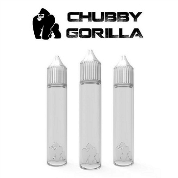 VAPING ACCESSORIES - CHUBBY GORILLA 30ml Unicorn Bottle ( Clear )