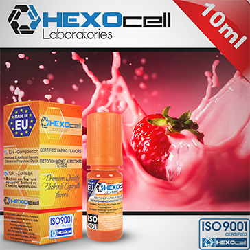 D.I.Y. - 10ml STRAWBERRY CREAM eLiquid Flavor by HEXOcell