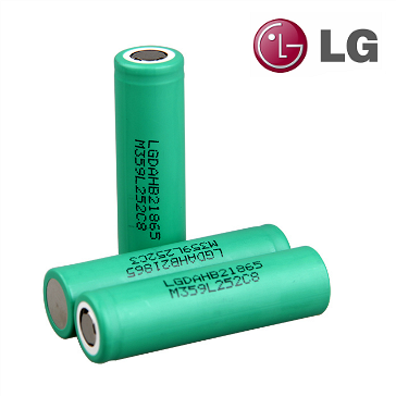 BATTERY - LG HB2 High Drain 18650 Battery ( Flat Top )