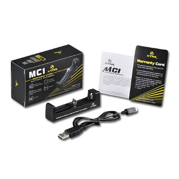 CHARGER - XTAR MC1 Plus Smart Charger