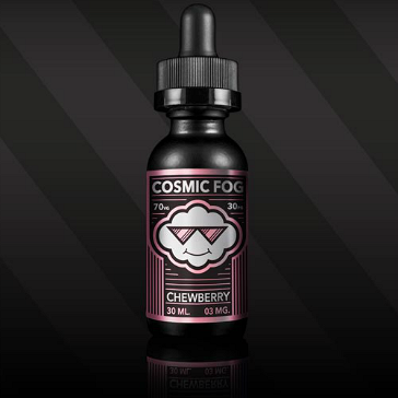 30ml CHEWBERRY 3mg High VG eLiquid (With Nicotine, Very Low) - eLiquid by Cosmic Fog