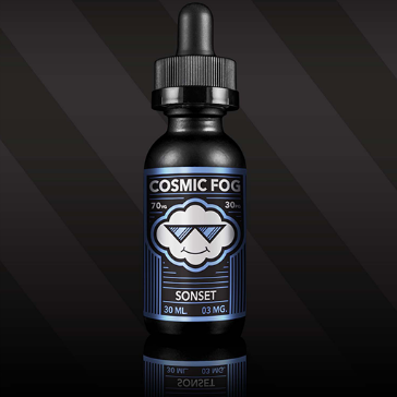 30ml SONSET 0mg High VG eLiquid (Without Nicotine) - eLiquid by Cosmic Fog