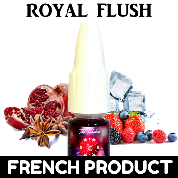 D.I.Y. - 10ml ROYAL FLUSH eLiquid Flavor by The Fabulous