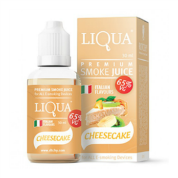 30ml LIQUA C CHEESECAKE 0mg 65% VG eLiquid (Without Nicotine) - eLiquid by Ritchy