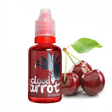 30ml CHERRY 0mg 70% VG eLiquid (Without Nicotine) - eLiquid by Cloud Parrot