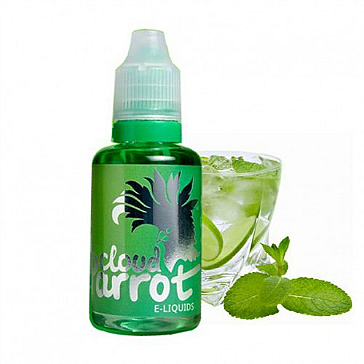 30ml MOJITO 0mg 70% VG eLiquid (Without Nicotine) - eLiquid by Cloud Parrot