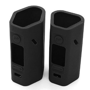 VAPING ACCESSORIES - Wismec REULEAUX RX2/3 Protective Silicone Sleeve ( Black )