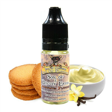 D.I.Y. - 10ml SON OF A BISCUIT EATER eLiquid Flavor by Isle of Custard