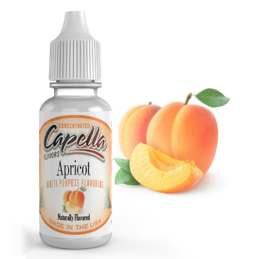 D.I.Y. - 13ml APRICOT eLiquid Flavor by Capella