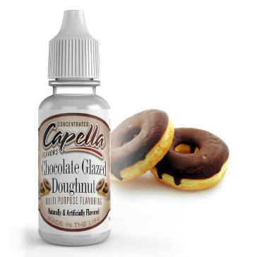 D.I.Y. - 13ml CHOCOLATE GLAZED DONUT eLiquid Flavor by Capella