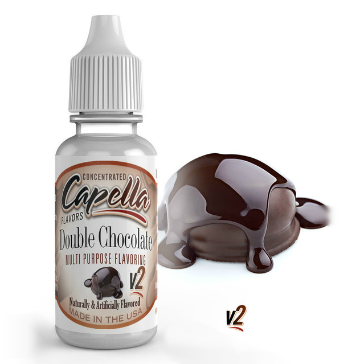 D.I.Y. - 13ml DOUBLE CHOCOLATE V2 eLiquid Flavor by Capella