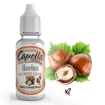 D.I.Y. - 13ml HAZELNUT V2 eLiquid Flavor by Capella