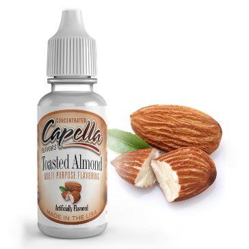 D.I.Y. - 13ml TOASTED ALMOND eLiquid Flavor by Capella