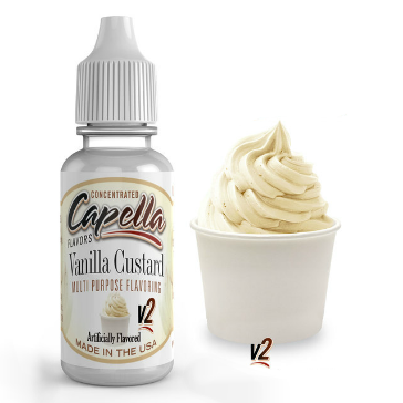 D.I.Y. - 13ml VANILLA CUSTARD V2 eLiquid Flavor by Capella