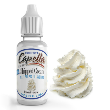 D.I.Y. - 13ml VANILLA WHIPPED CREAM eLiquid Flavor by Capella