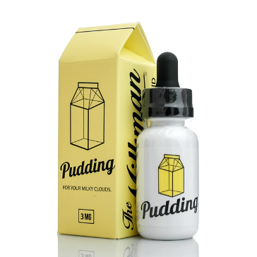 30ml PUDDING 0mg MAX VG eLiquid (Without Nicotine) - eLiquid by The Vaping Rabbit