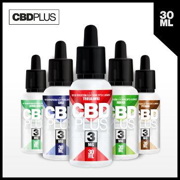 30ml CBD STRONG MINT 18mg eLiquid (With Nicotine, Strong) - eLiquid by CBDPLUS