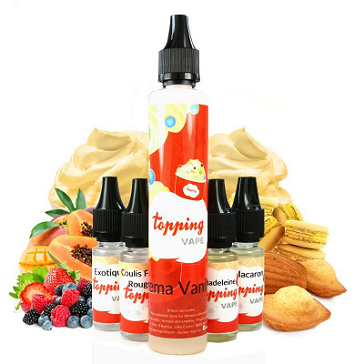 D.I.Y. - 90ml TOPPING VAPE eLiquid Flavor by Topping Vape
