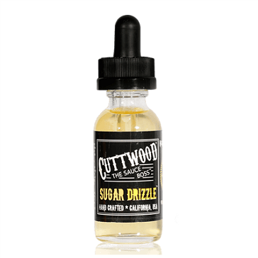 30ml SUGAR DRIZZLE 0mg 70% VG eLiquid (Without Nicotine) - eLiquid by Cuttwood