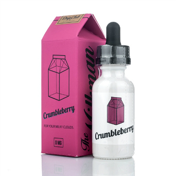 30ml CRUMBLEBERRY 3mg MAX VG eLiquid (With Nicotine, Very Low) - eLiquid by The Vaping Rabbit