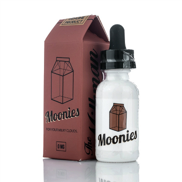 30ml MOONIES 0mg MAX VG eLiquid (Without Nicotine) - eLiquid by The Vaping Rabbit