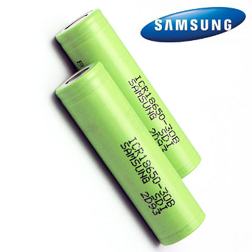 BATTERY - SAMSUNG ICR18650-30B 3000mAh 3.7v Rechargeable Battery ( Flat Top )