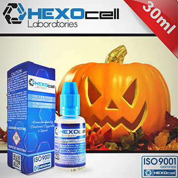 30ml HALLOWEEN FREAK 3mg 80% VG eLiquid (With Nicotine, Very Low) - eLiquid by HEXOcell