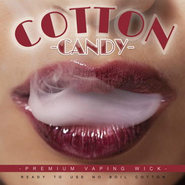 VAPING ACCESSORIES - Cotton Candy Premium Wick