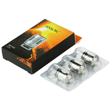 ATOMIZER - 3x SMOK TFV8 V8-T10 Decuple Coil ( 0.12 ohms )